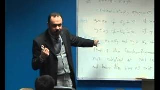 Cauchy-Riemann equations