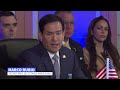 Rubio: Permitir ao Irã controlar o estreito de Ormuz seria 'precedente perigoso' | AFP