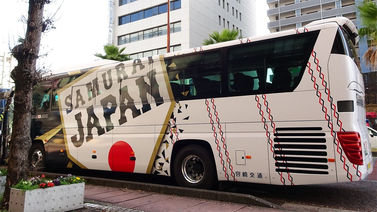 きょうのバスたち。2026年3月4日。