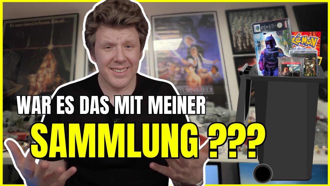 Bin ich JETZT ERWACHSEN? Wie geht es mit meiner Sammlung weiter?