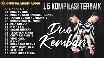 15 Kompilasi  LaguTerbaik Duo Kembar (Official Music Audio)