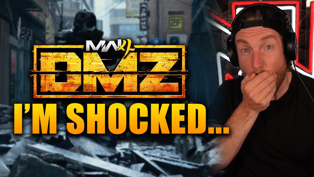 DMZ Is Coming Sooner & Is Bigger!