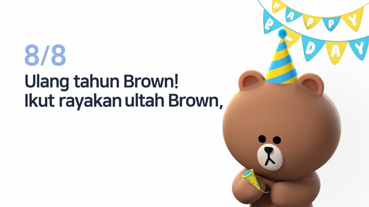 Descobrir 98+ imagem happy birthday brown - br.thptnganamst.edu.vn