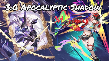 Autobattling with The Herta and Rappa | Honkai Star Rail 3.0 Apocalyptic Shadow Node 4 (3*)