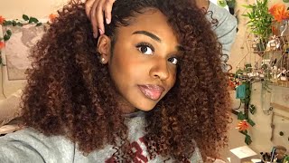 THE BEST AFFORDABLE KINKY CURLY HAIR 2017 ft ISEE HAIR