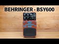 Behringer  bass synthesizer bsy600