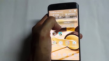 Samsung Galaxy S6 Edge: How to Enable & Disable Bluetooth