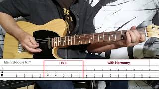 LONG COOL WOMAN GUITAR LESSON - How To Play Long Cool Woman (In A Black Dress) By The Hollies
