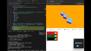 Video 42 Implement ThreeJS Scene background color