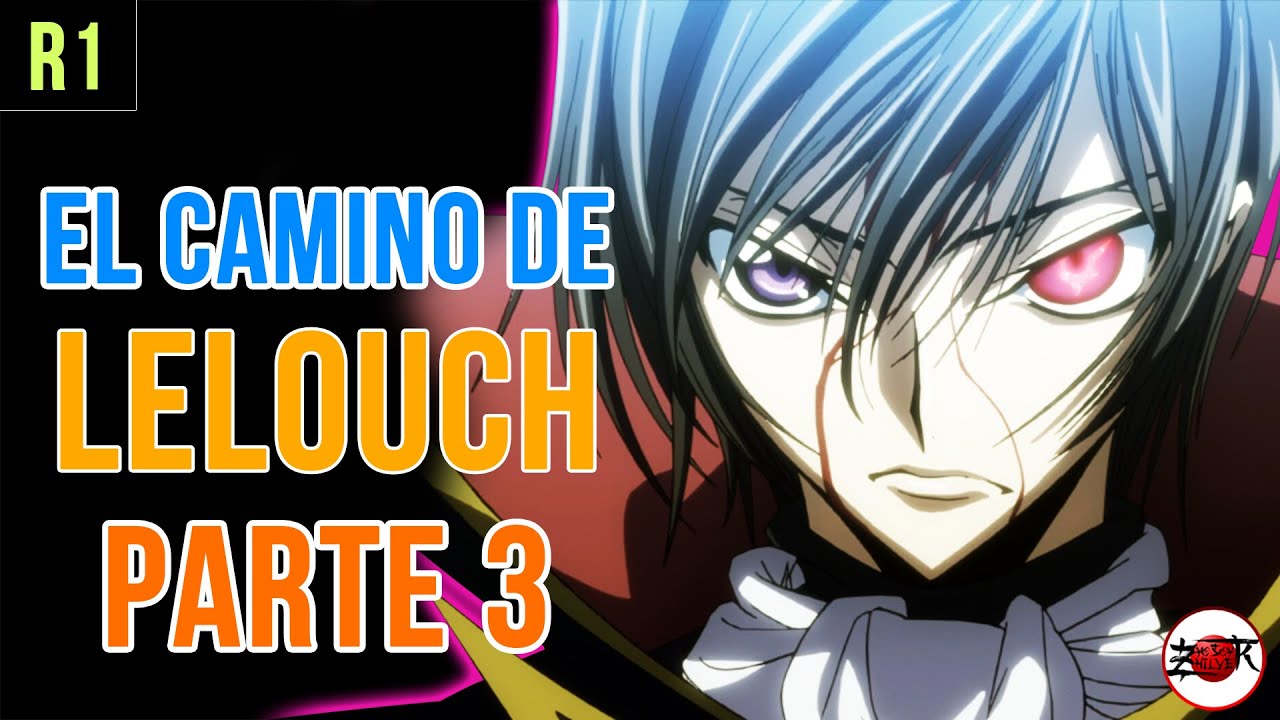 LAS MEJORES FRASES DE: CODE GEASS (PARTE 2) 