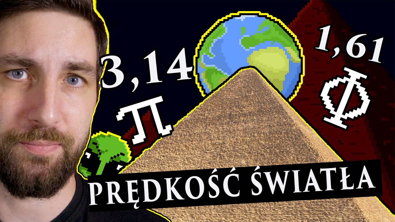 Magiczne liczby Piramidy Cheopsa. NA BANK KOSMICI #4