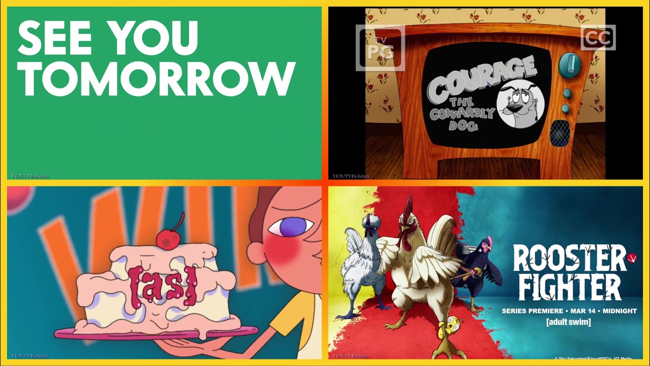 Cartoon Network -  Adult Swim US Continuity 2026 March