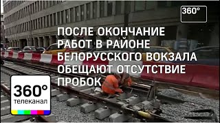 видео В Москве проведут реконструкцию трамвайных путей