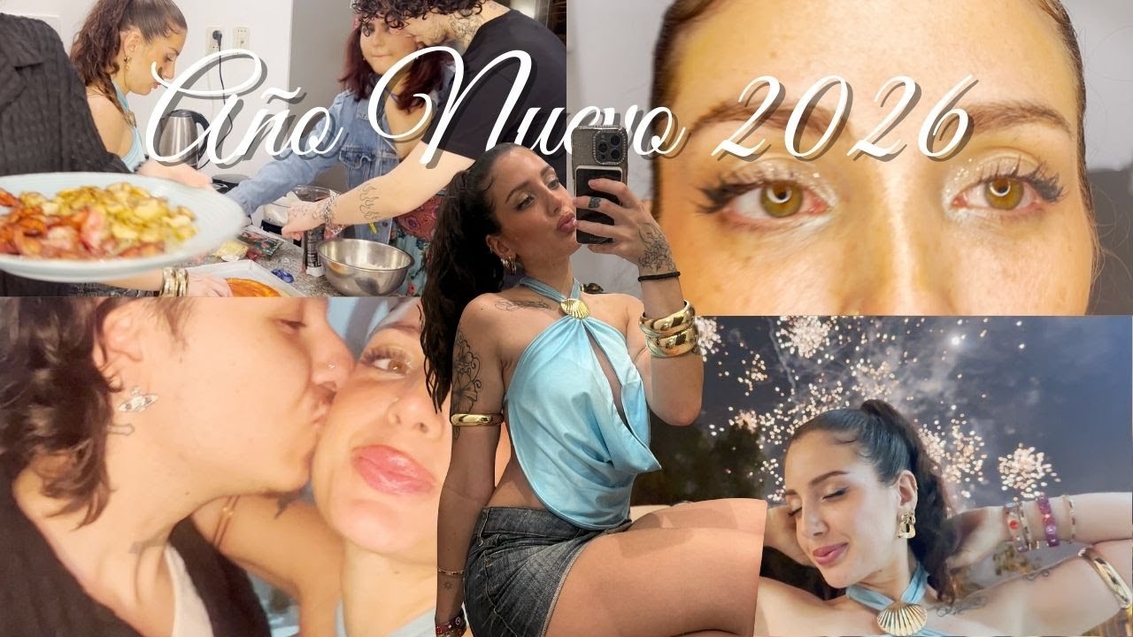 Año nuevo 2026. Vlog, Competencia de pizzas y fuegos.
