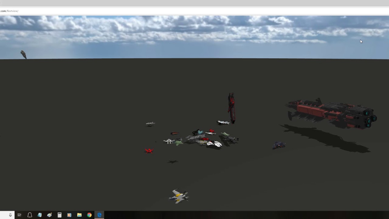 Star Citizen Alpha 3.4.1 LIVE:  My Fleet :)