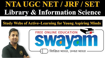 SWAYAM: UGC NET (NTA) Library and Information Science & Paper 1
