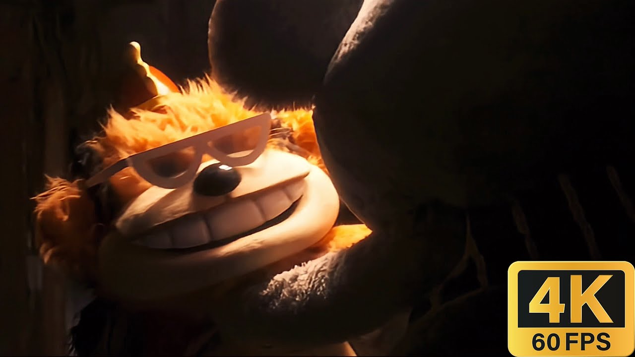 The Banana Splits Movie 2019 -Bingo Vs Snorky HD Scene