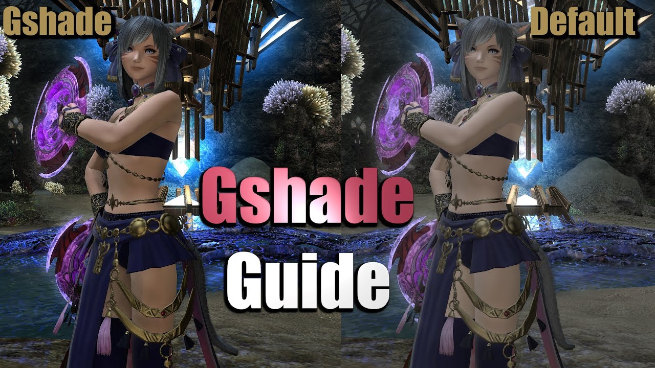 How To Make Ffxiv Look Better With Gshade Guide Basics No Ps4 Support Youtube