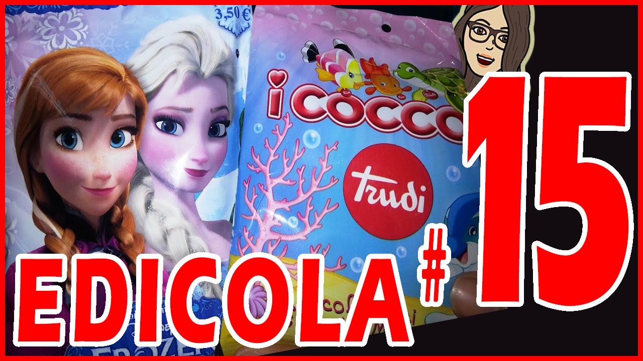 EDICOLA #15: Frozen & Coccoli Trudi