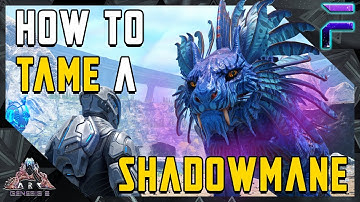 HOW TO TAME A SHADOWMANE EASY!- Ark:  Genesis Part 2
