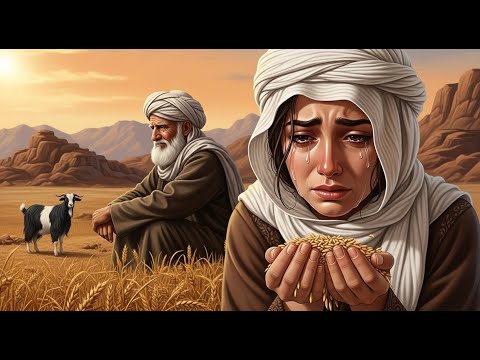حكاية البنت الصبورة إخوتها الأغنياء طردو أبوها من البيت فلجأ إليها فرد الله لها الجميل