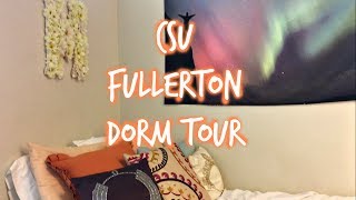 CSU Fullerton Dorm Tour