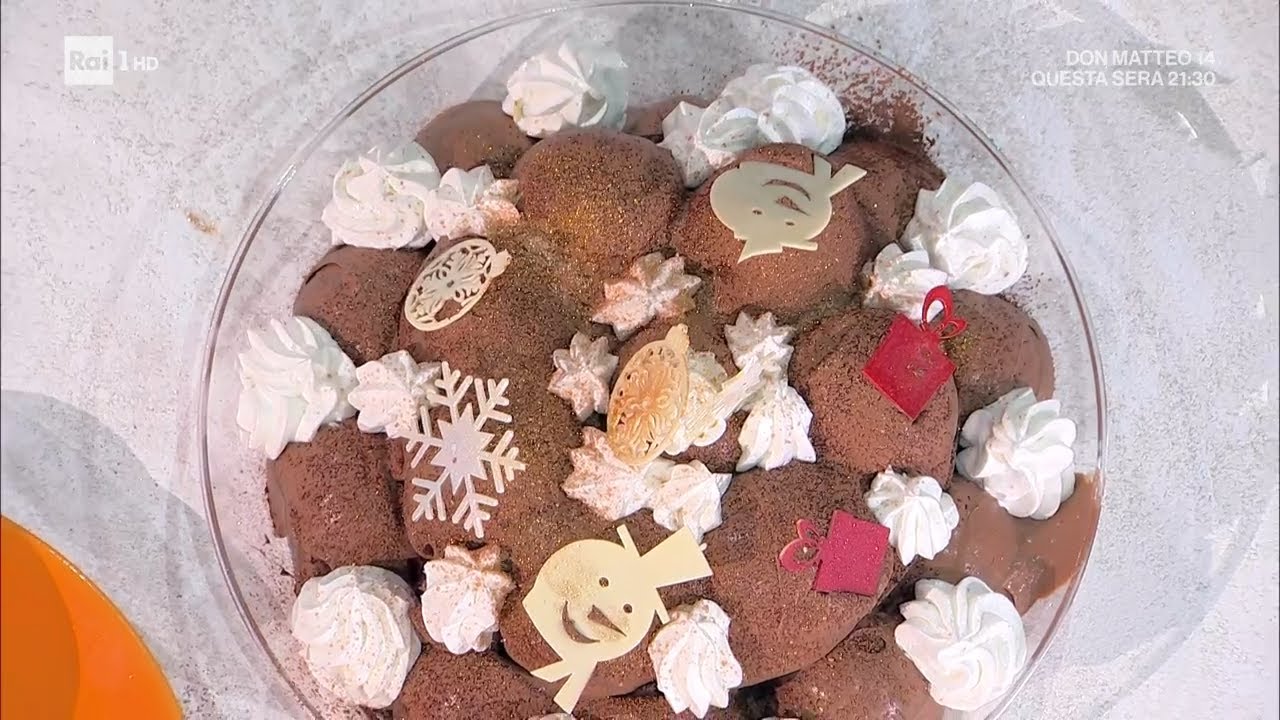 Profiteroles - È sempre mezzogiorno 28/11/2024