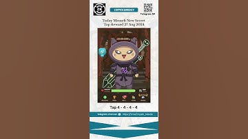 MEMEFI SECRET COMBO CODE 27 AUG 2024 #crypto #cryptocurrency #memeficombocode