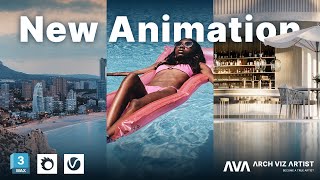 Commercial Architectural Animation Breakdown  3ds Max + Corona & VRay