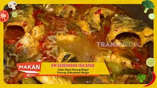 Duway Kulineran di RM Sederhana Ibu Arab | MAKAN RECEH (23/06/25)