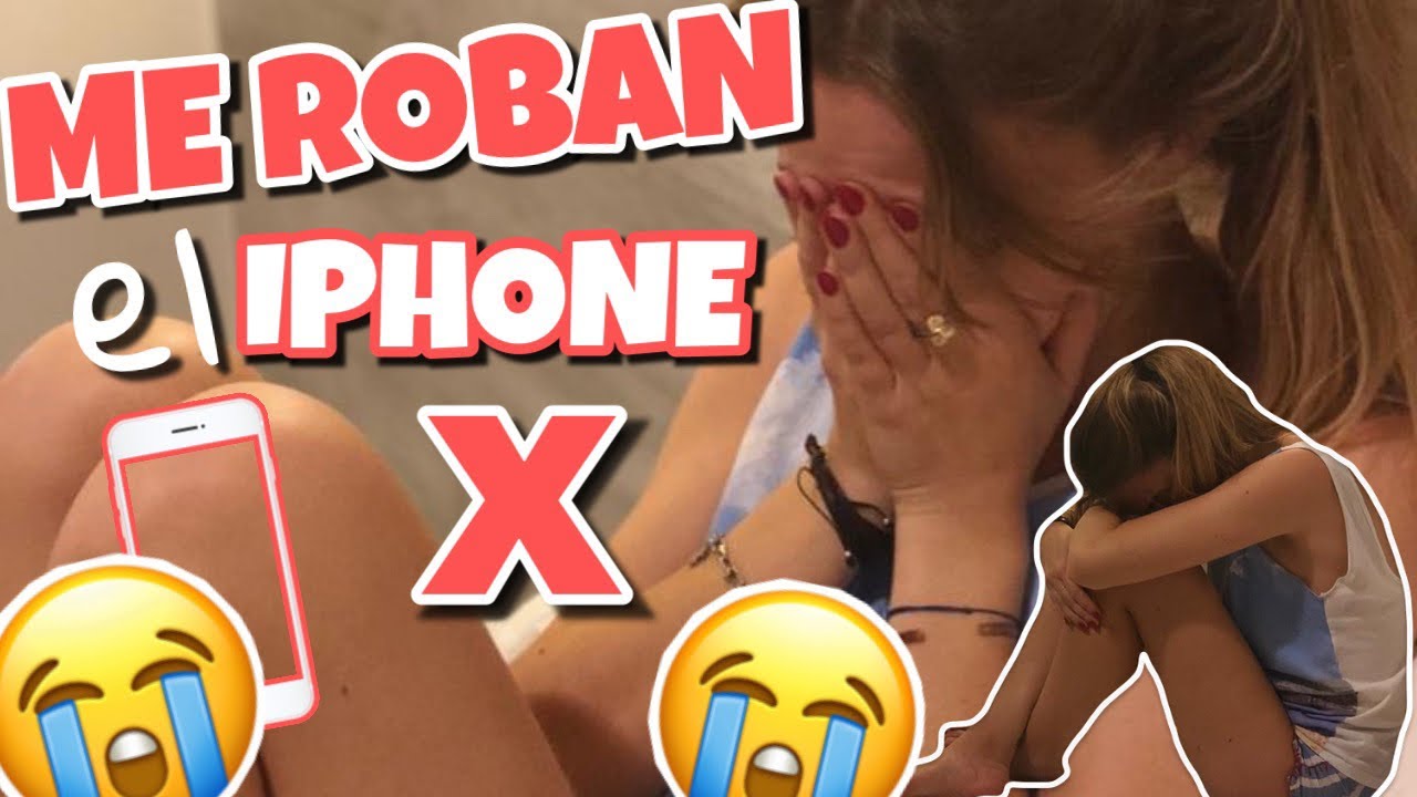 😭ME ROBAN EL IPHONE X en mi CUMPLEAÑOS!📱