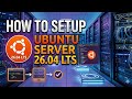 How to install Ubuntu Server 26.04 LTS