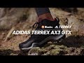Introducing adidas Terrex AX3 Shoes