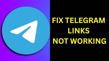 How To Fix Links Not Working in Telegram | 2025