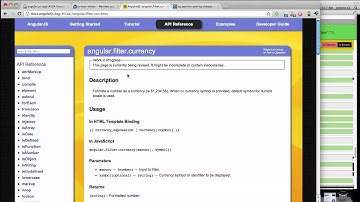 AngularJS CI Server Overview