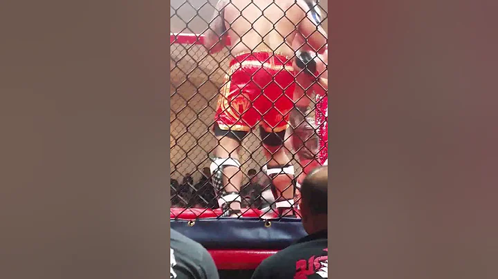 Robert Delgado's fight against Travis Pettengill