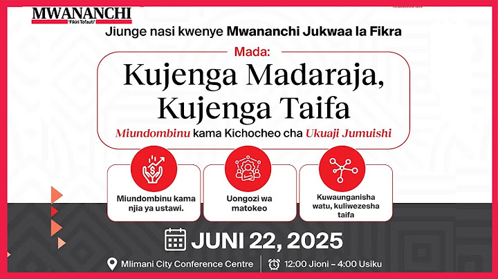 #LIVE: Jukwaa la Fikra || Kujenga Madaraja, Kujenga Taifa Miundombinu Kichocheo cha Ukuaji Jumuishi
