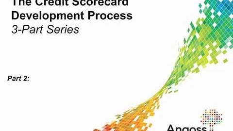 The Credit Scorecard Development Process - Part 2