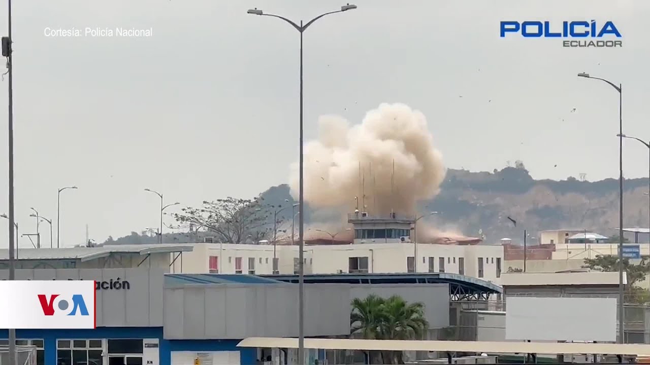 Crimen organizado usa drones para generar conmoción en Ecuador