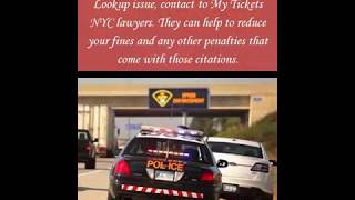 NY Speeding Ticket Lookup