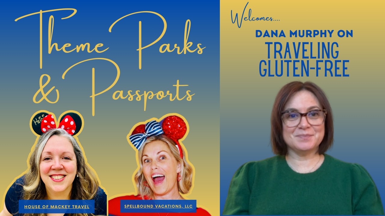 Traveling Gluten-Free: Cruising & Visiting Theme Parks with Celiac 🥖