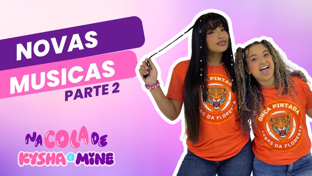 OUVINDO AS MÚSICAS DE LDE 2 | Parte 2 | Na Cola de Kysha e Mine