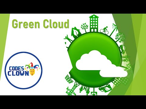 Green cloud computing | Academic presentation | cloud computing | powerpoint | Well explained (2021)
