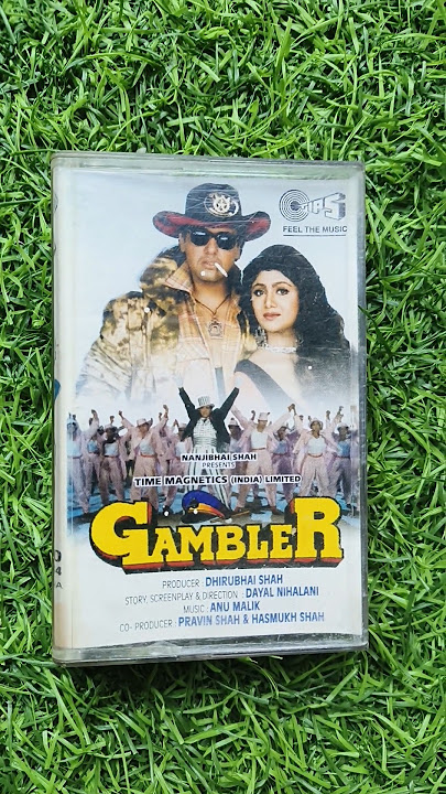 gambler gambler#audiocassette #vinodrathod #sadhnasargam