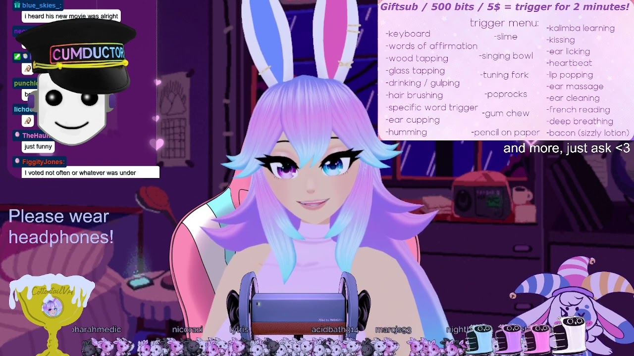 (18+) Lewd Bunny Girl Offers Comfort and Lov! тЩе - YouTube