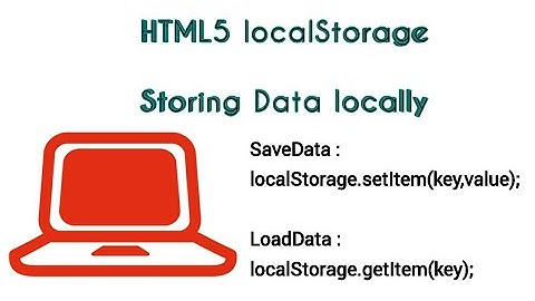localStorage api / localStorage removeItem