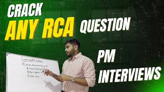 How to Answer RCA Questions in Product Interviews