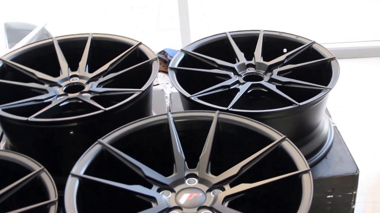 диски Japan Racing jr21 r19 8.5j 9.5j 11j matt black 5x108 5x112 5xx14 ...
