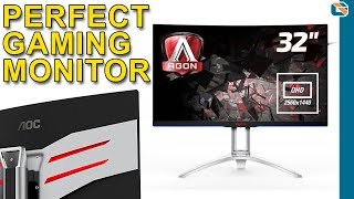 AOC AG322QCX 144Hz Freesync Gaming Monitor Review