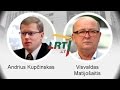 Tiesioginiuose debatuose – Visvaldas Matijošaitis ir Andrius Kupčinskas (2015-03-12) HD